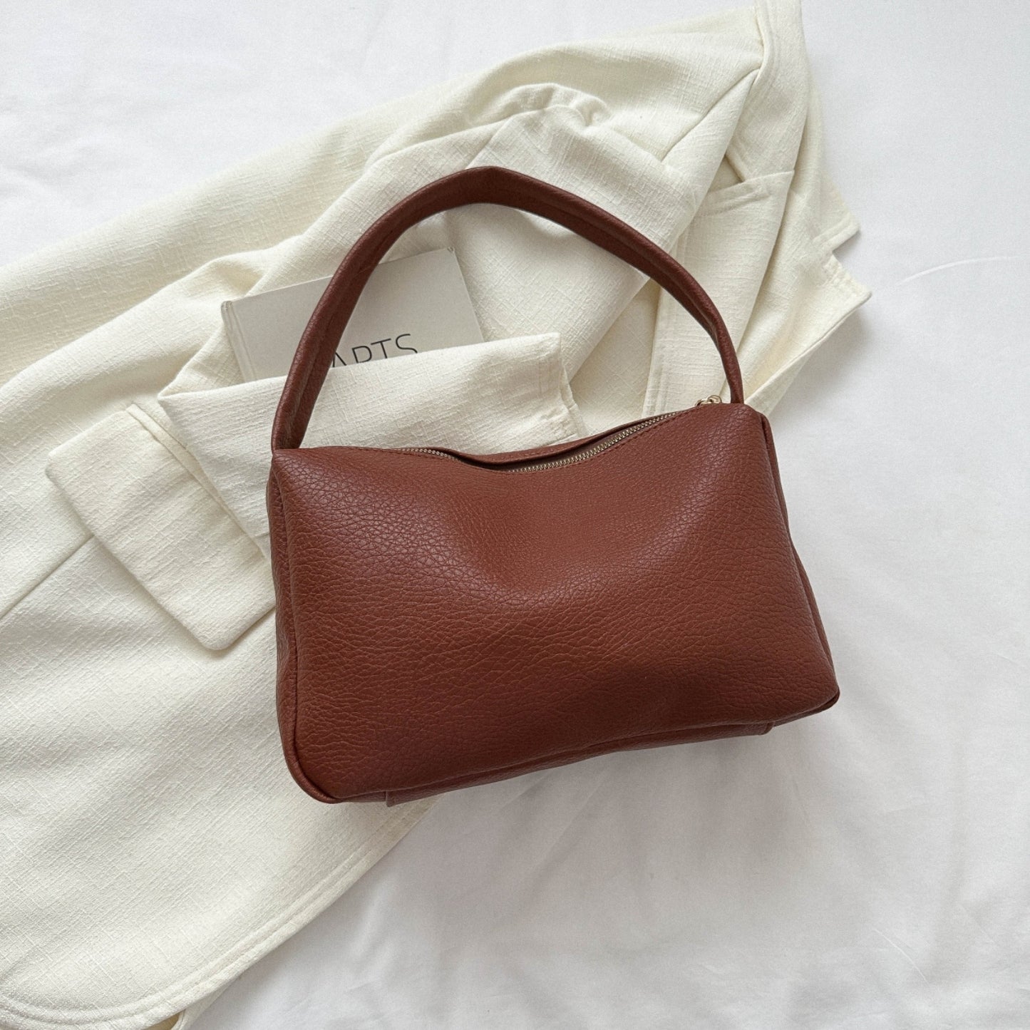 Honeybee Mumford's Leather Shoulder Bag