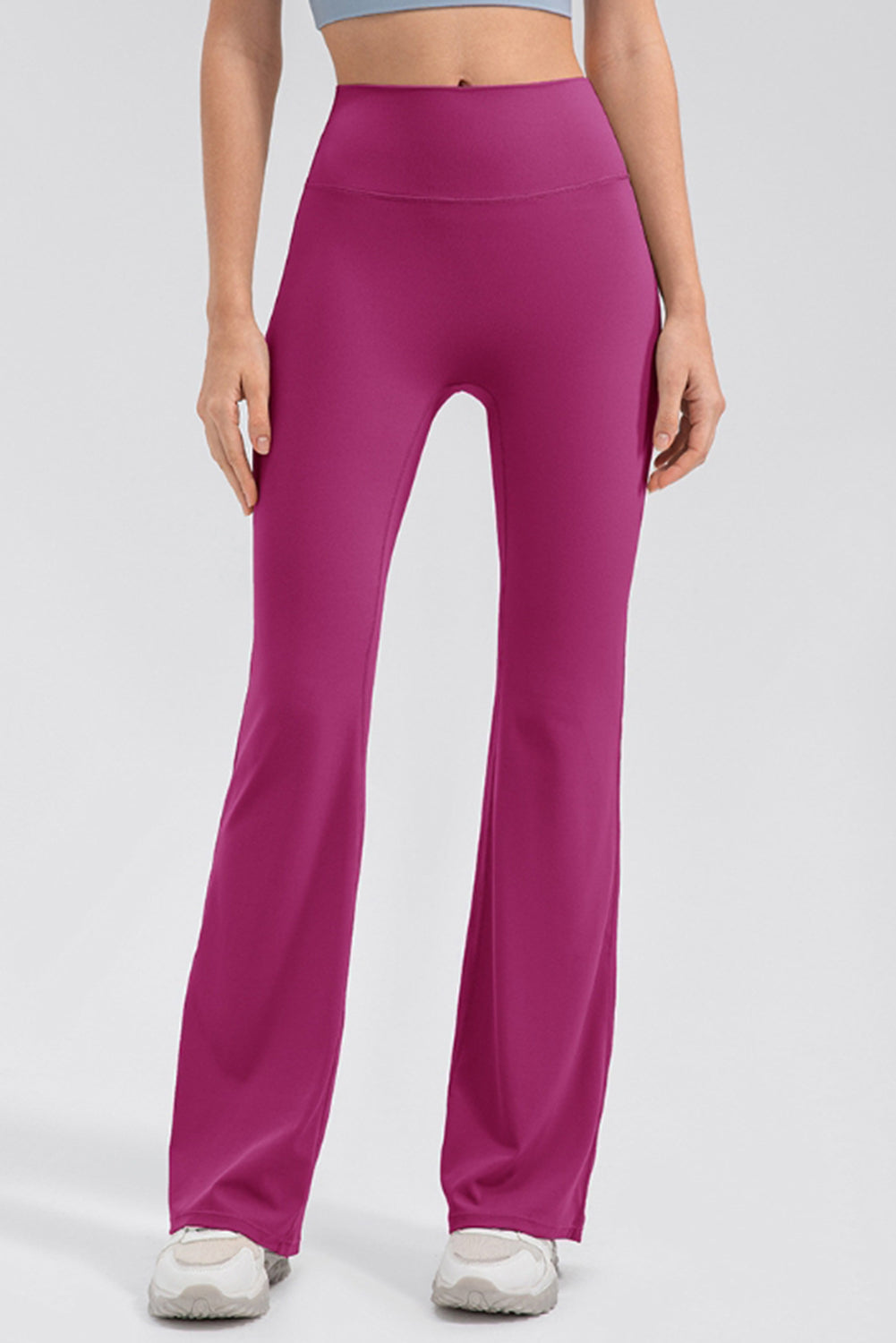 Honeybee Mumford's High Waist Straight Active Pants