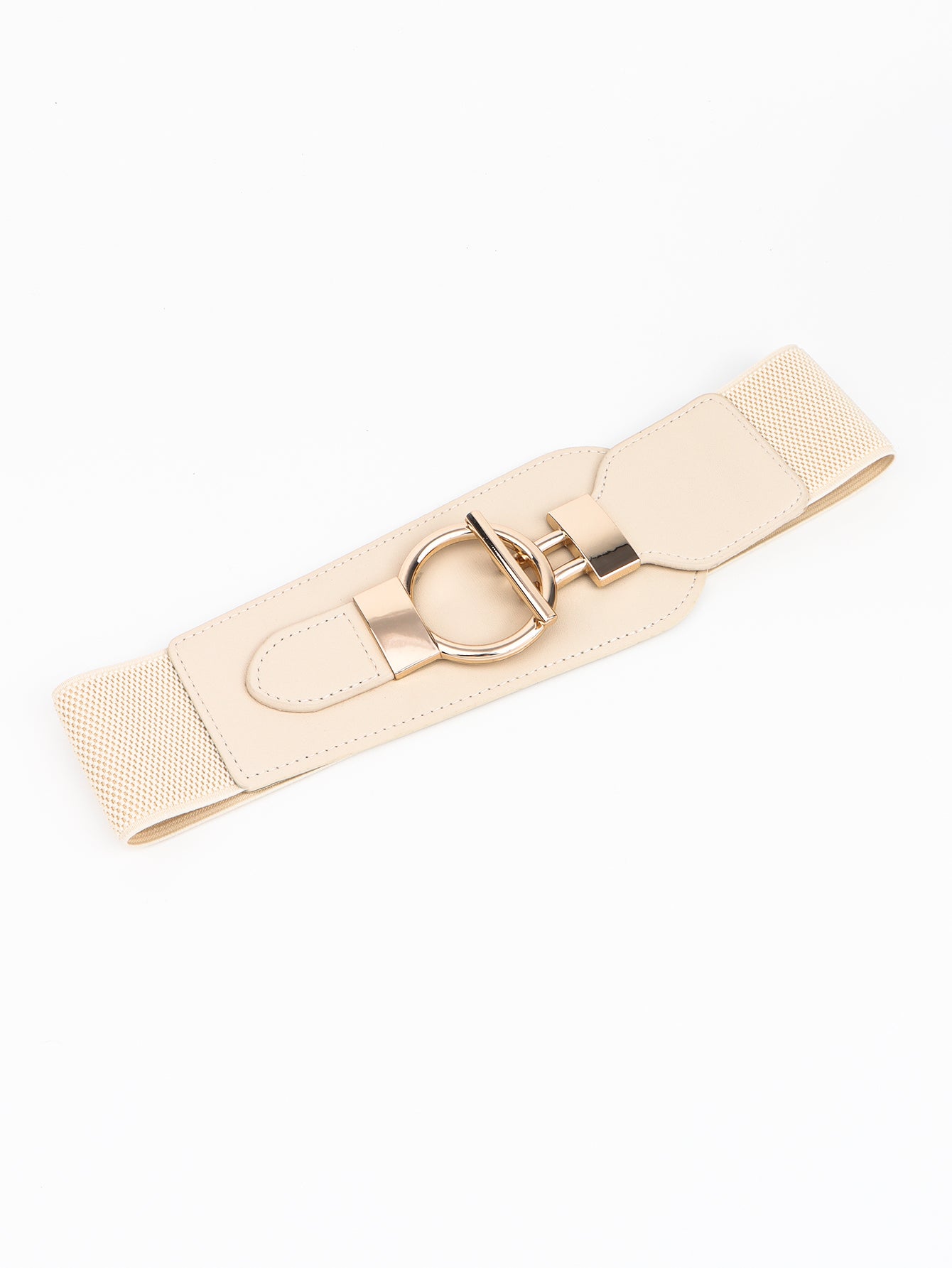 Honeybee Mumford's Elastic Wide Belt with Buckle