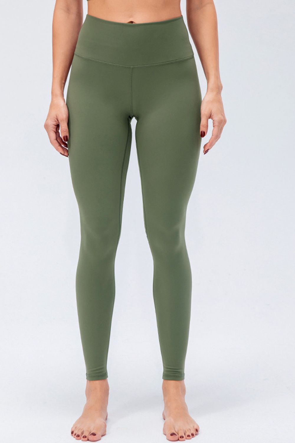 Honeybee Mumford's Wide Waistband Slim Fit Active Leggings