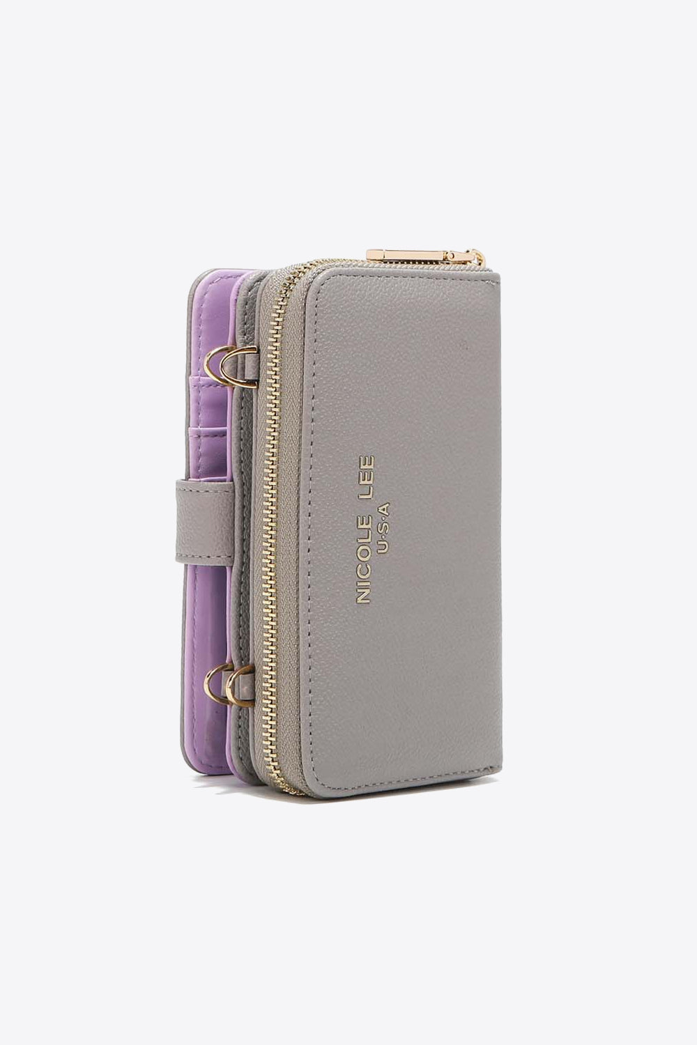 Honeybee Mumford's Nicole Lee Two-Piece Crossbody Phone Case Wallet