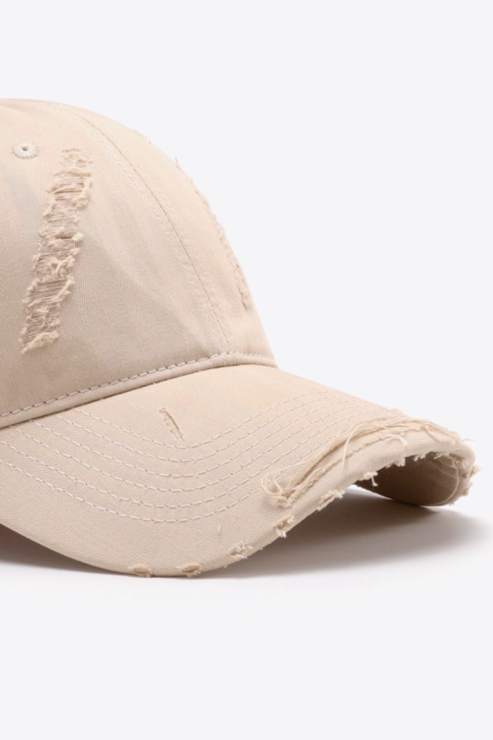 Honeybee Mumford's Distressed Adjustable Baseball Cap