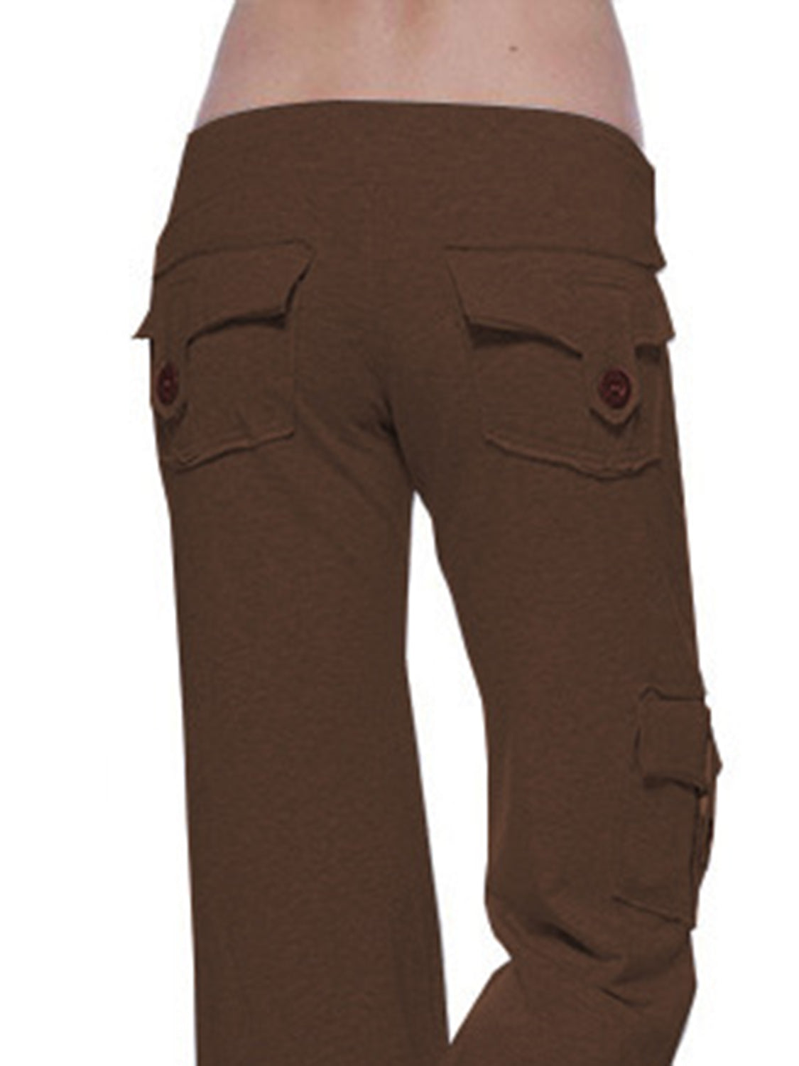 Honeybee Mumford's Mid Waist Pants with Pockets