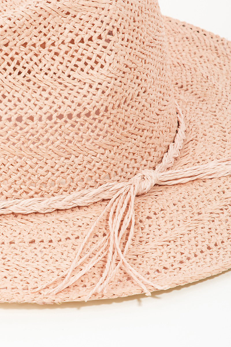 Honeybee Mumford's Braided Rope Straw Hat