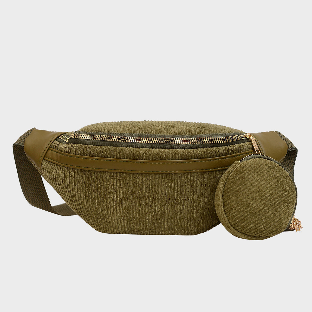 honeybee Mumford's Small Corduroy Sling Bag