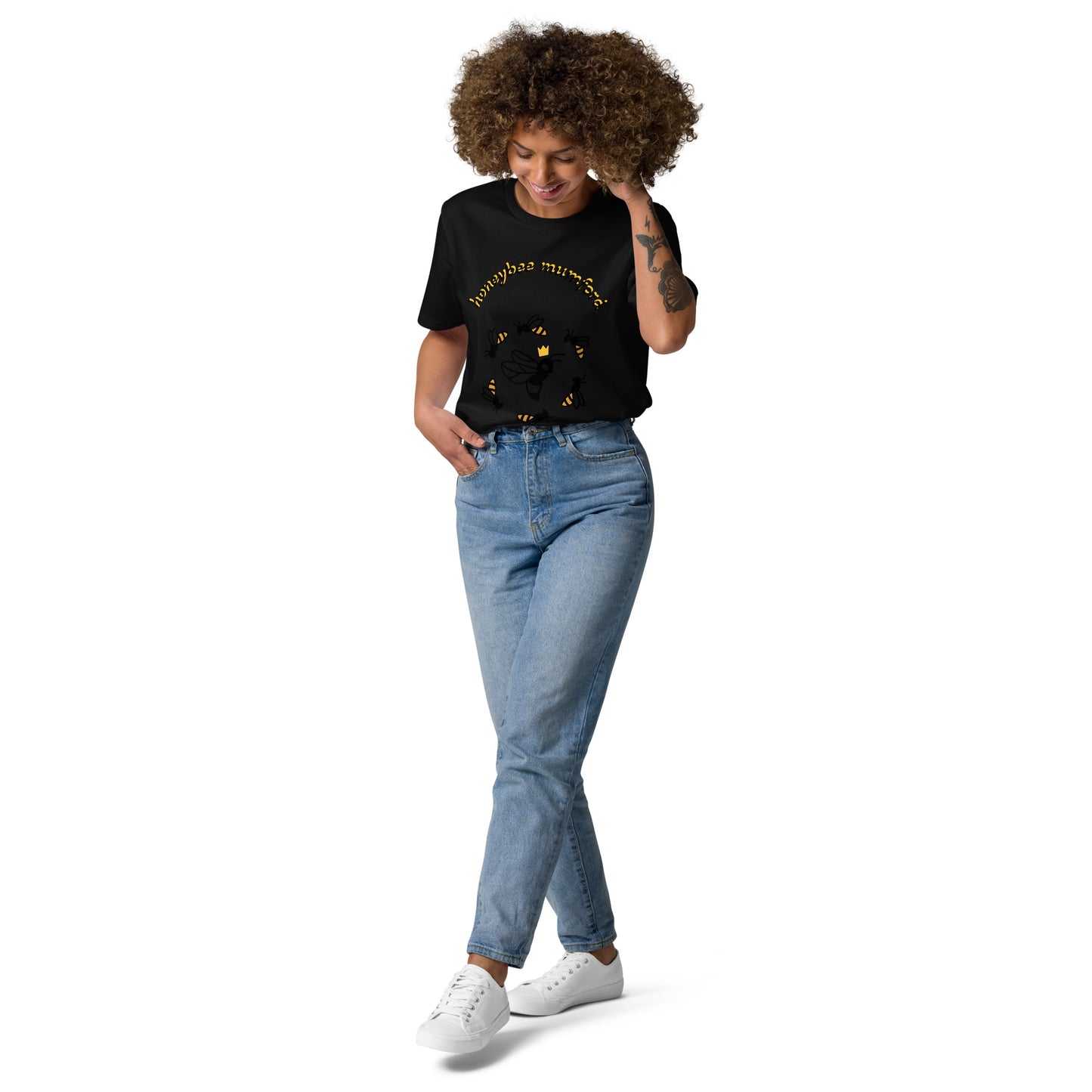 Honeybee Mumford's cotton unisex t-shirt