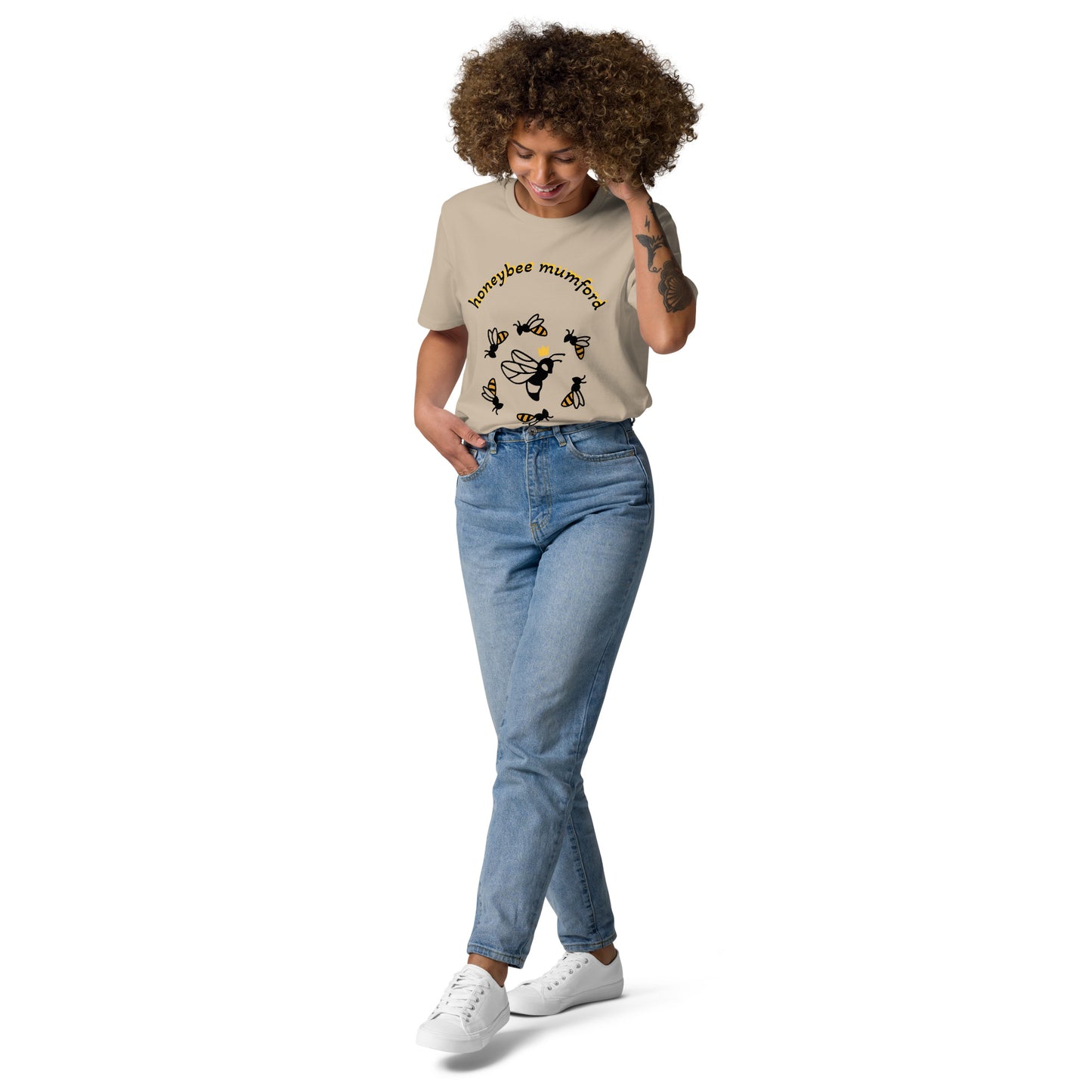 Honeybee Mumford's cotton unisex t-shirt