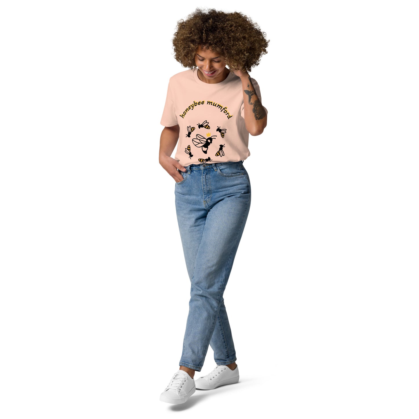 Honeybee Mumford's cotton unisex t-shirt