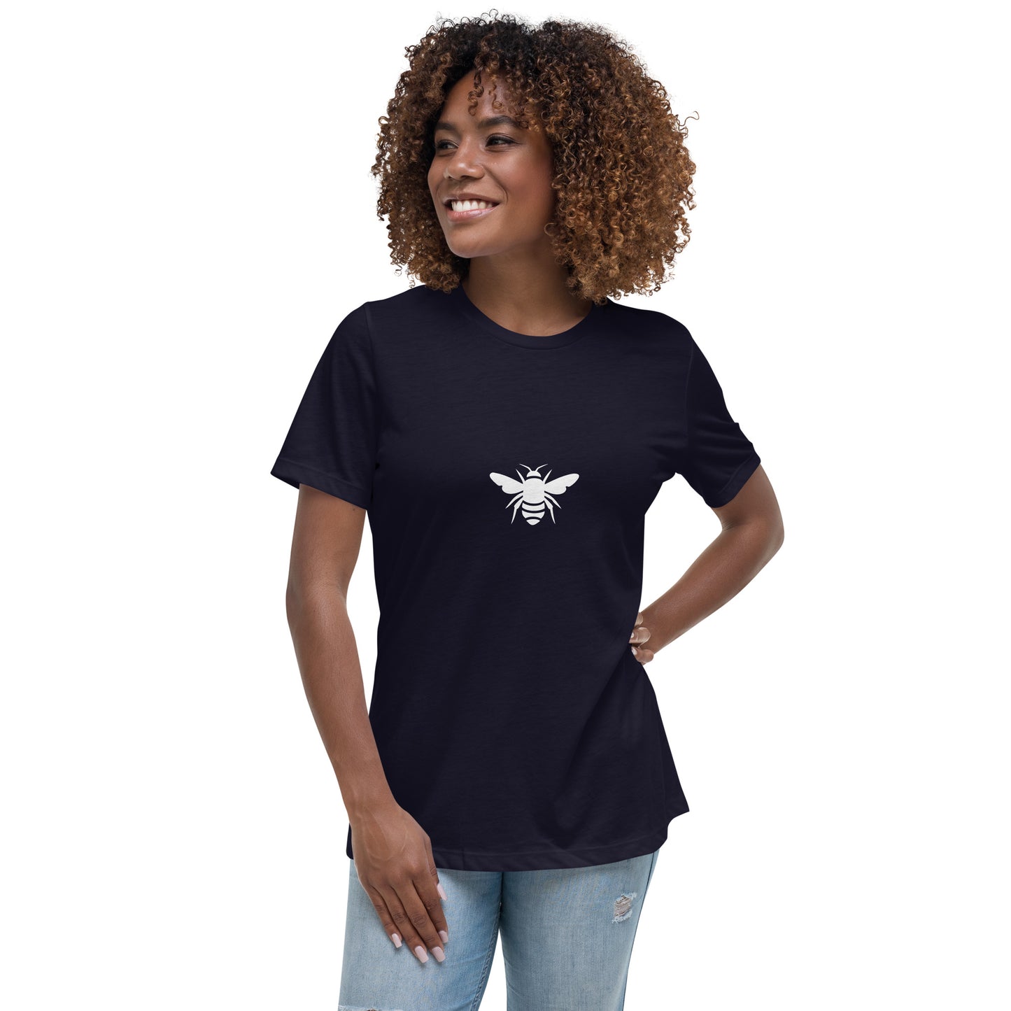 Honeybee Mumford's Women's Relaxed T-Shirt