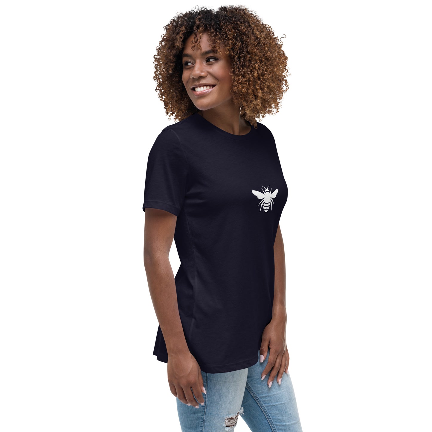 Honeybee Mumford's Women's Relaxed T-Shirt